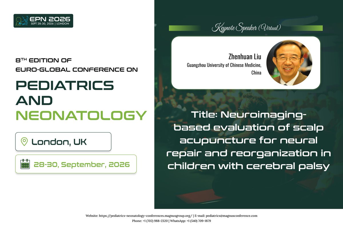 Pediatrics & Neonatology Event tweet media