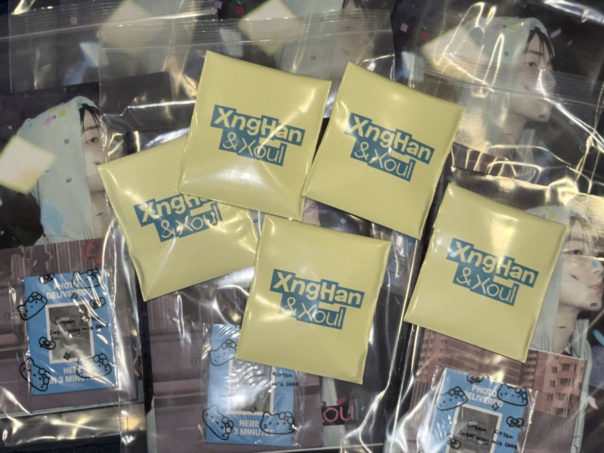 🩵 giveaway 🩵 #SMTOWNLIVEinBangkok #XngHan #XngHan_Xoul 

• Photobook ver แบบแกะแล้ว ฟตก 2ใบ+id : 10ea
• Xoul ver ยังไม่แกะ : 5ea

🏟️ : Rajamangala Stadium
📅 : 14th Feb 2026
⏰ : เดี๋ยวแจ้งอีกทีนะคะ

รับมากันนะคะ ไม่มีกติกา เจอแล้วทักได้เลย ส่วนใครมีแล้วก็มีอีกได้ค่ะ🥹🫶