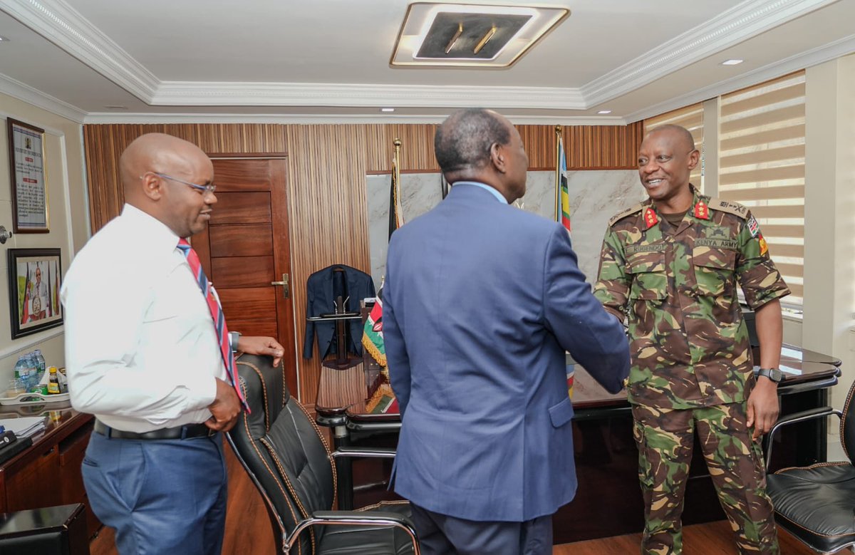 Dr. Wilber Khasilwa Ottichilo, EGH tweet media