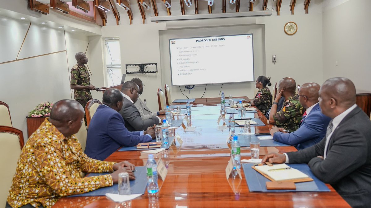 Dr. Wilber Khasilwa Ottichilo, EGH tweet media