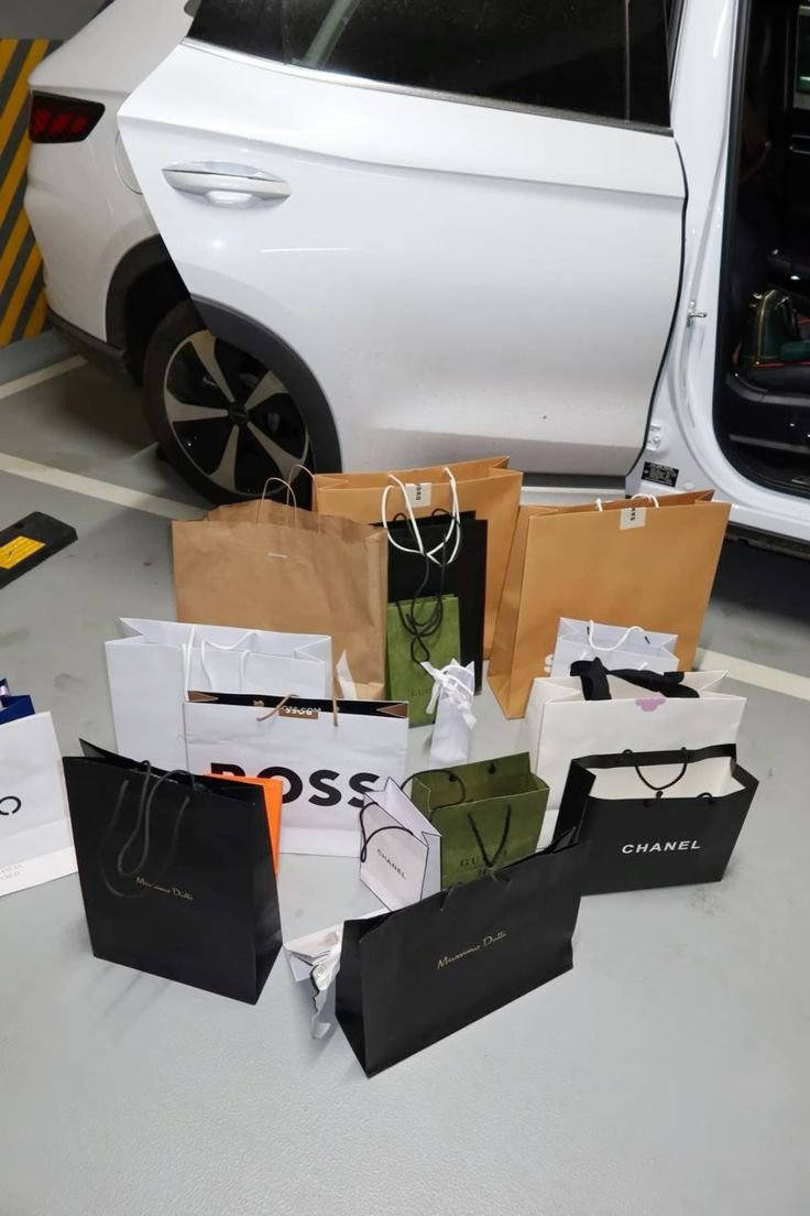 Eliza8bll's tweet photo. There’s excitement in carrying shopping bags 🛍️💫 Each one holds something chosen with care. It’s a simple joy that never gets old ✨💖 https://t.co/AJaPgrhuLM