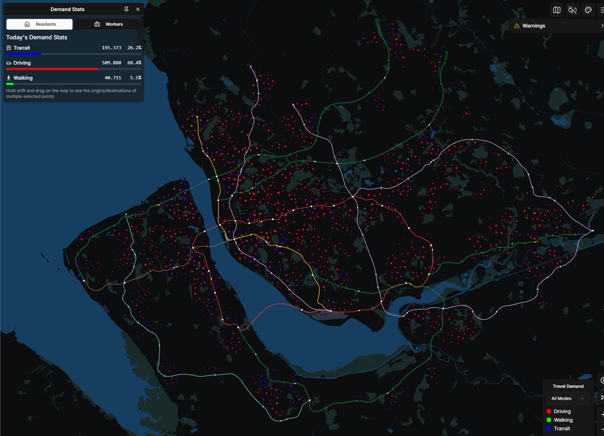 How's my LIV looking? #subwaybuilder