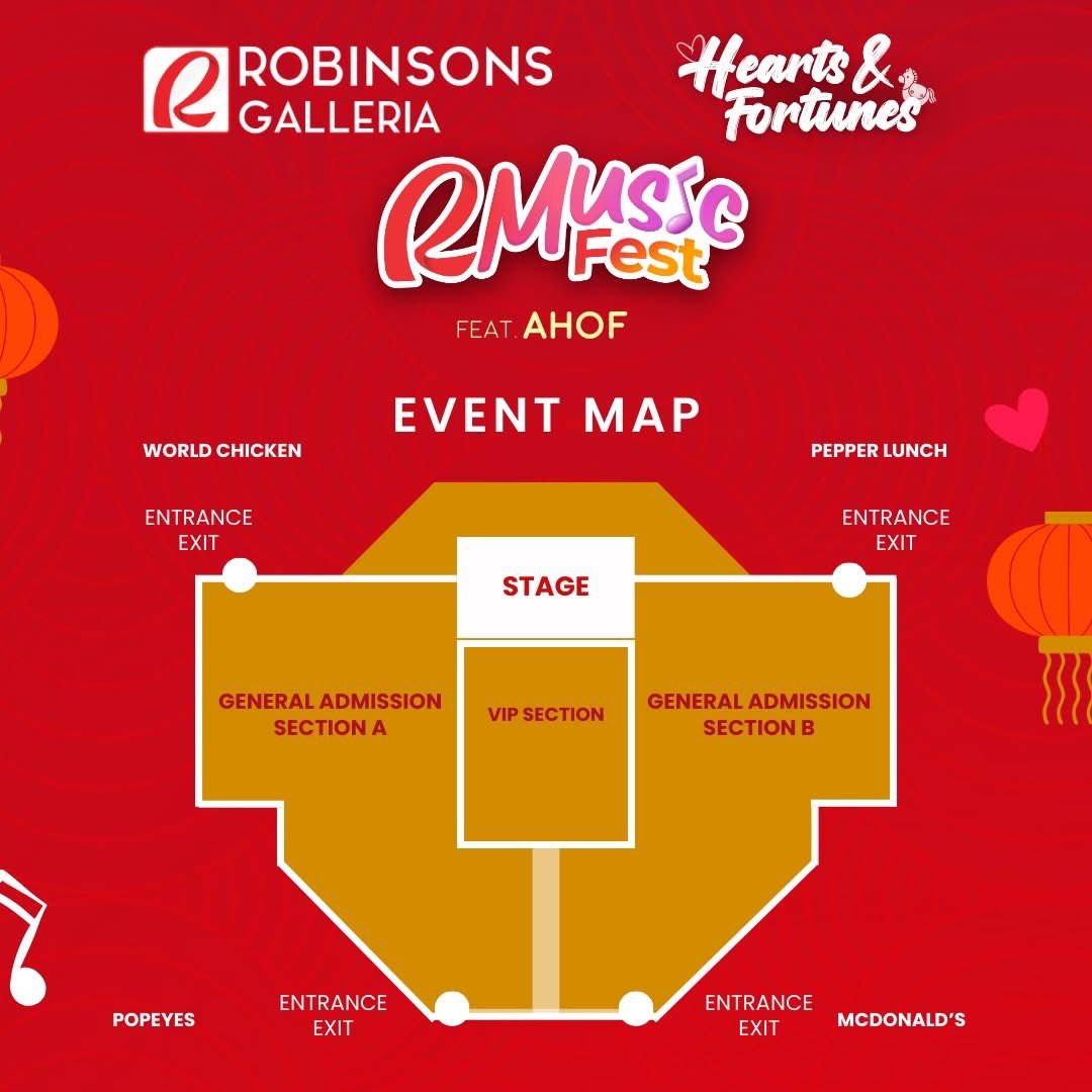 AHOFMUSICSTREAM's tweet photo. And here’s for Feb 14 in Robinsons Ortigas! 

Source: https://t.co/L99GC6YDaV https://t.co/5IyHStPpci