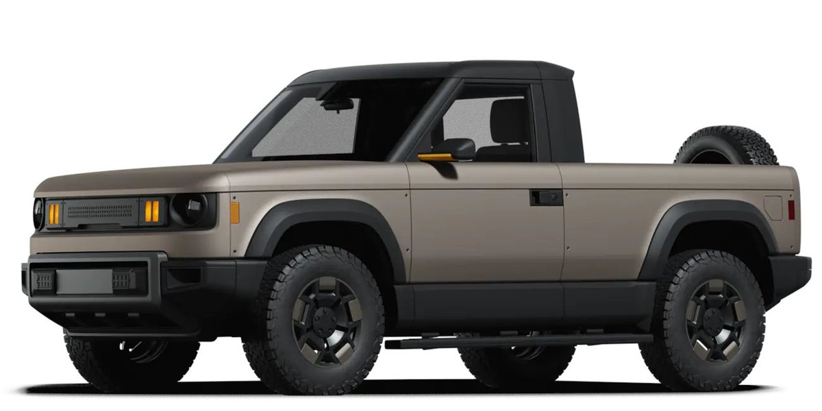 Slate Auto is a fascinating new player in the EV market. "American Made" (but NMC batteries made in South Korea) so not fully... Basic motoring, whowoulda thunk it! 100% would buy youtube.com/watch?v=L6_9_H…