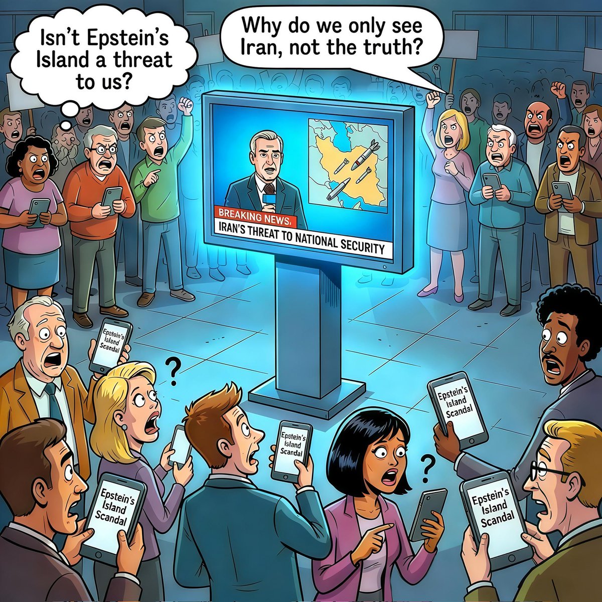 The real threat.
#Epstein #EpsteinFiles #US #Iran