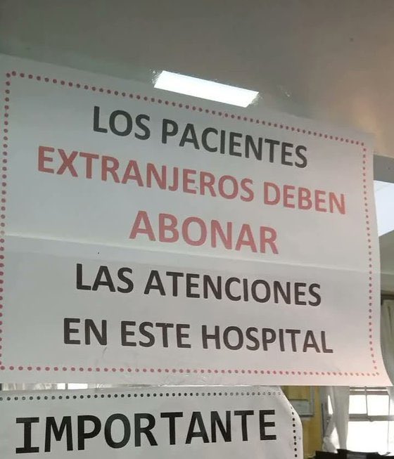 Que levante la mano quien está a favor de este cartel en todos los hospitales de España 🇪🇸 

YO 🙌