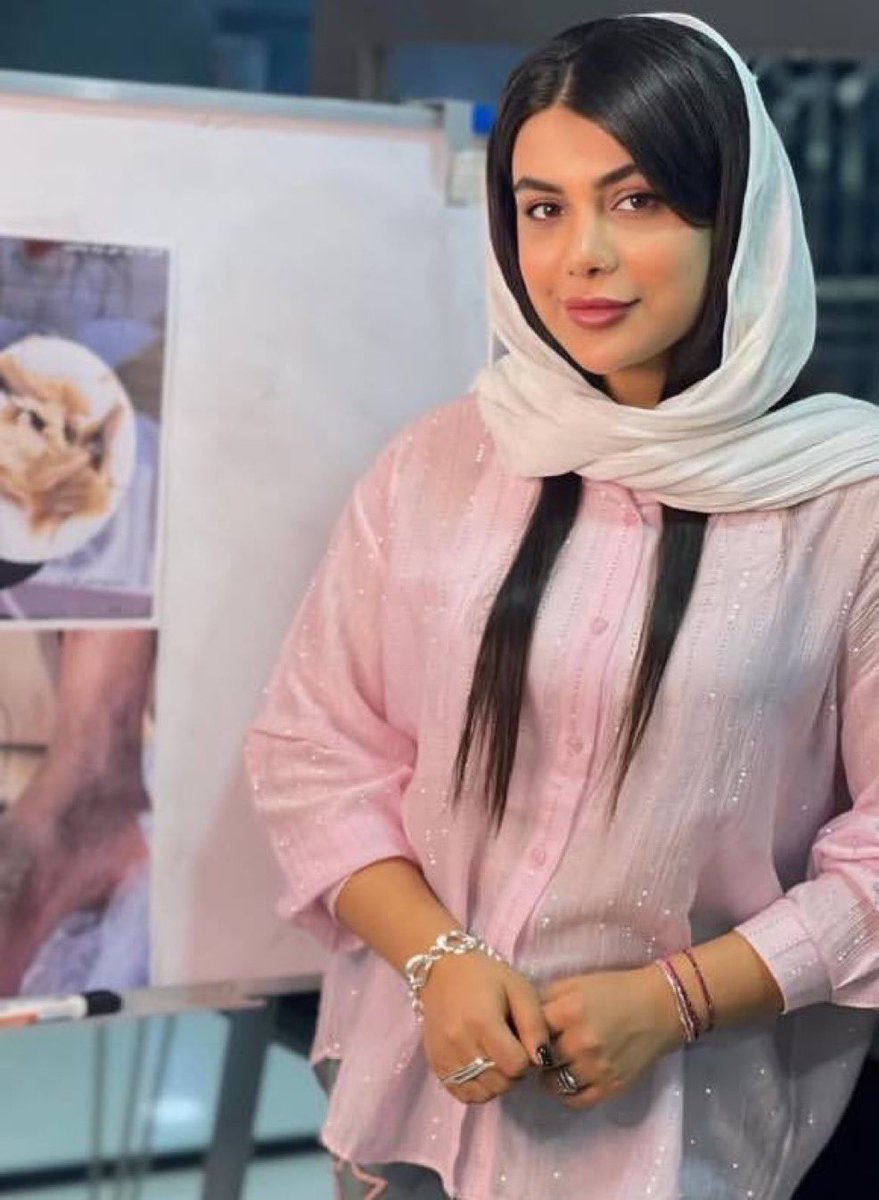 Hadis Naseri has been disappeared completely, after the regime in Iran arrested her on charges of being a "riot leader".

Zero information about where she's kept or what the barbarians are doing to her.

The regime commonly abduct, torture and rape women during every uprising.