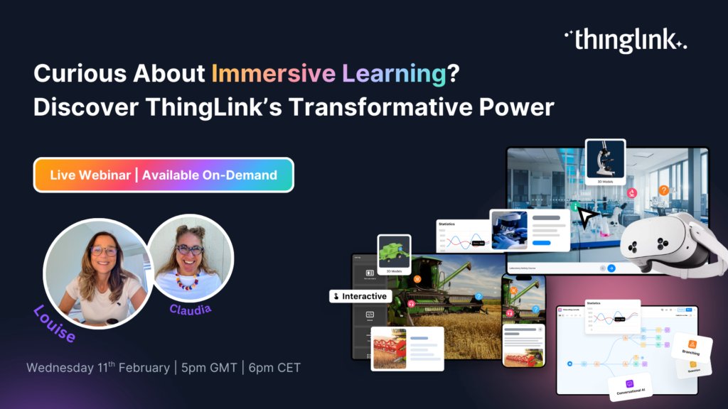 ThingLink Education tweet media