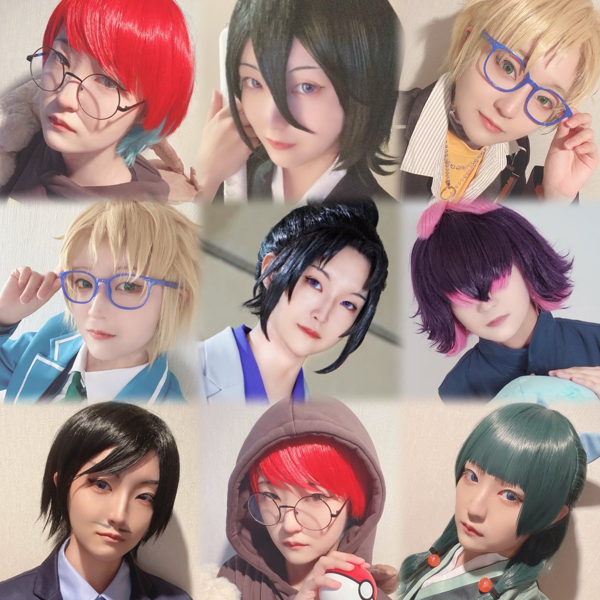 🏷️𓈒𓏸

関西⌇成人済⌇🔰

twst中心に他作品もやっています🌟
表現方法問わずに仲良くしてくださる方と繋がりたいです🤝🏻

全反応気になった方無言フォローにてお迎えいきます🌟

#コスプレイヤーさんと繋がりたい
#twstレイヤーさんと繋がりたい 
#相互の相互さんと繋がりたい