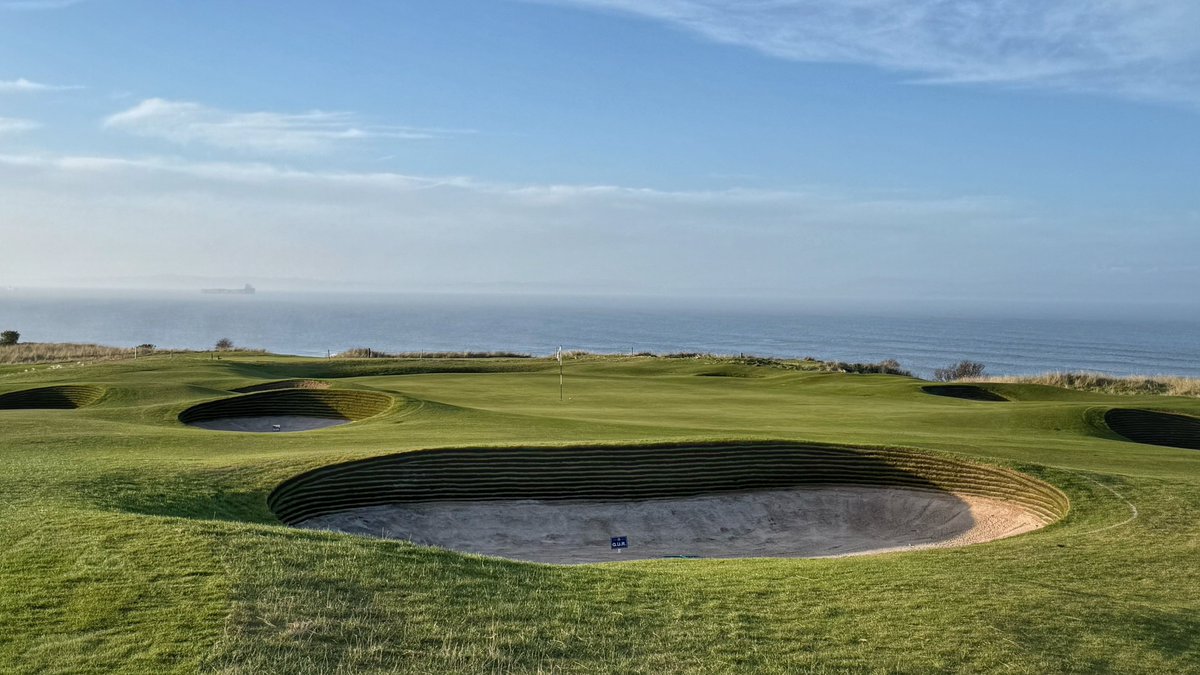 Gullane Golf Club tweet media