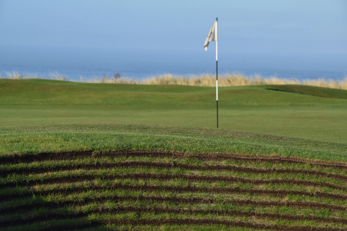 Gullane Golf Club tweet media