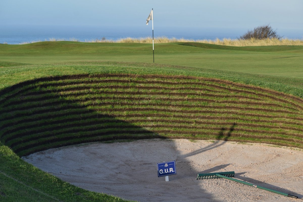 Gullane Golf Club tweet media