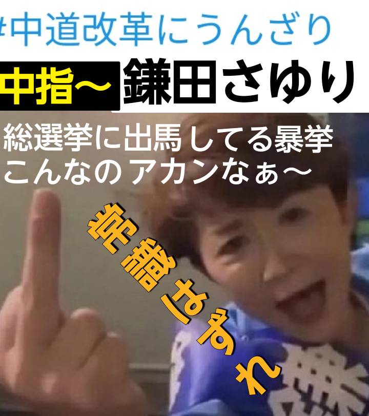 野田佳彦を呼べ〜こんなぁアカンなぁ
世界中から笑われる
鎌田の姉さんお馬鹿さん