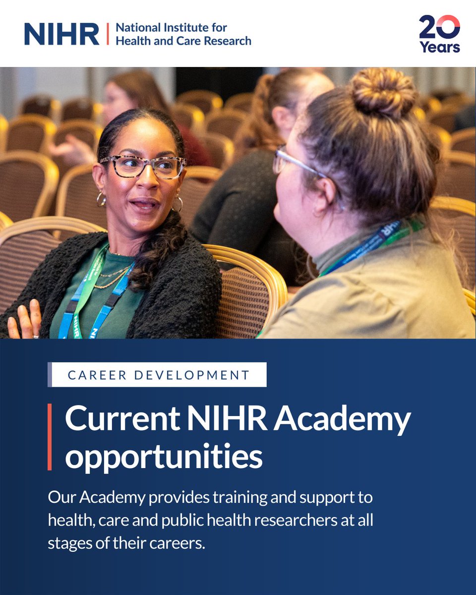 National Institute for Health and Care Research tweet media