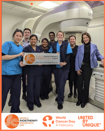 World Radiotherapy Awareness Day tweet media