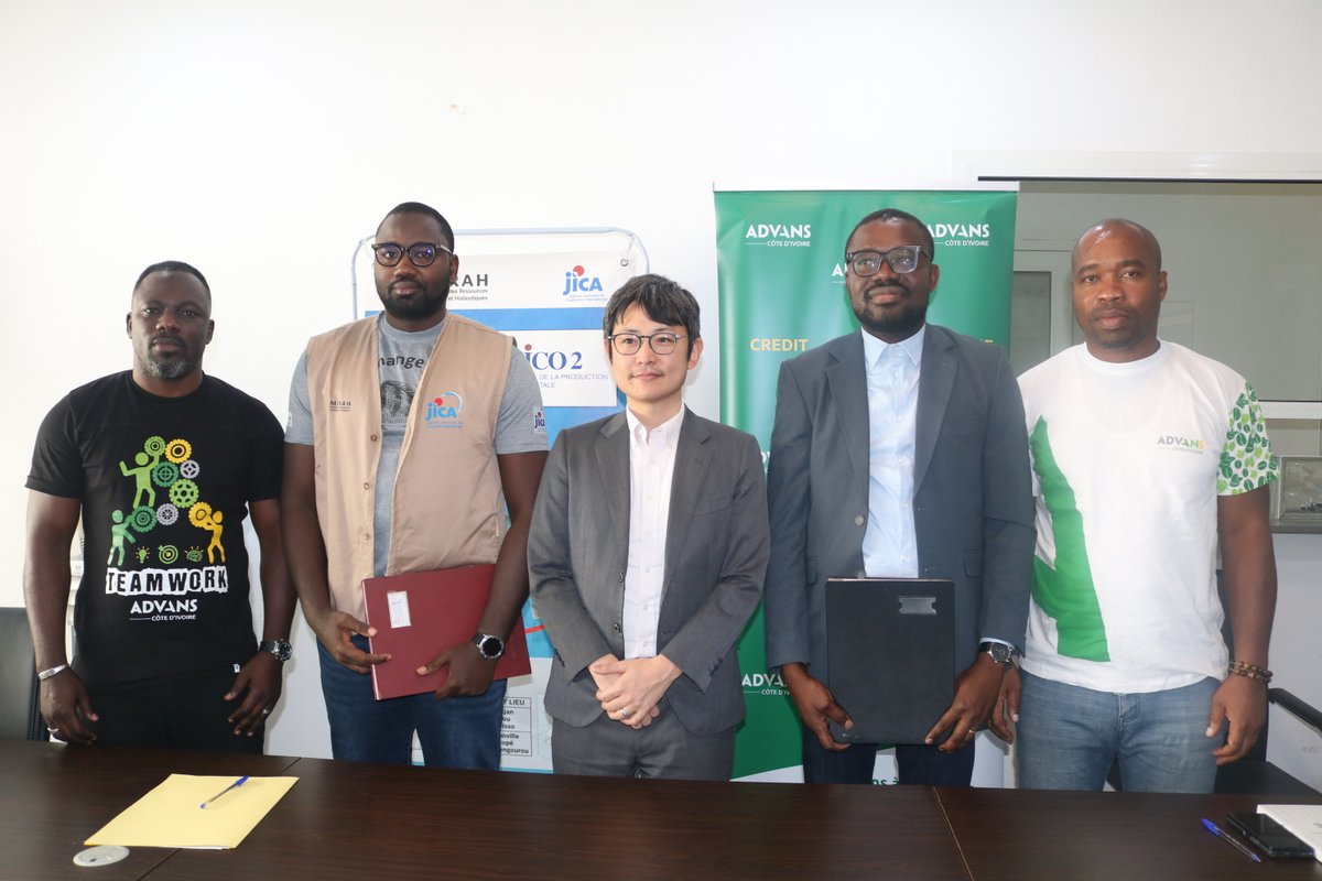 Le vendredi 23 janvier 2026, un partenariat liant Advans Côte d'Ivoire au Projet de Relance de la Production Piscicole Continentale phase 2 (PREPICO2) a été signé afin de faciliter aux éleveurs l'accès à l'alimentation des poissons.
#FinanceAquacole #InclusionFinanciere #AdvansCI