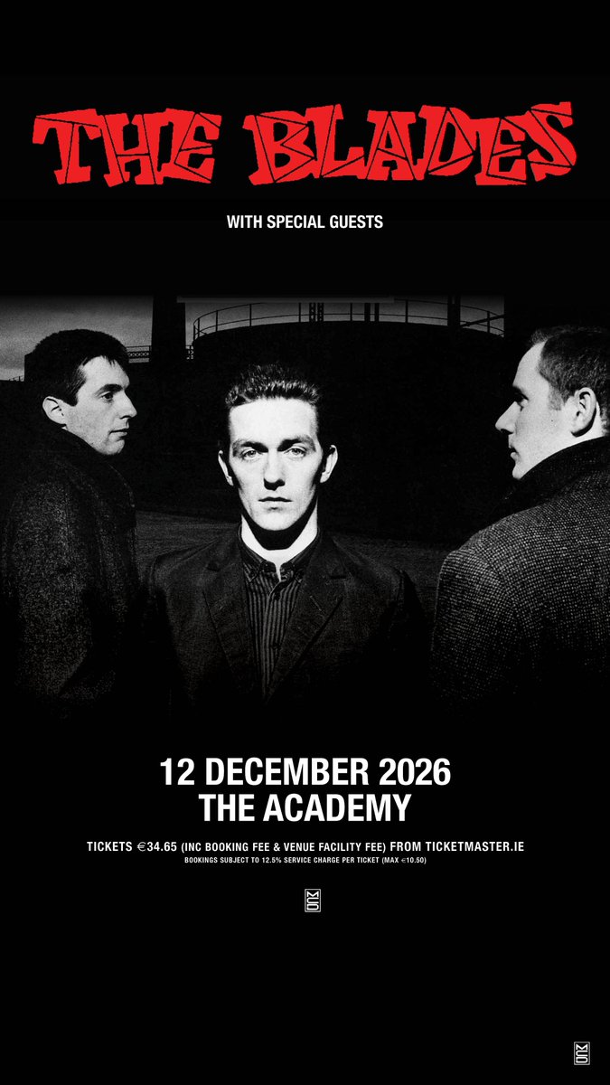 TheBladesBand's tweet photo. Tickets here: https://t.co/v9dcB3AYgB

Live pic: William Healy https://t.co/bVLnMh56gf
