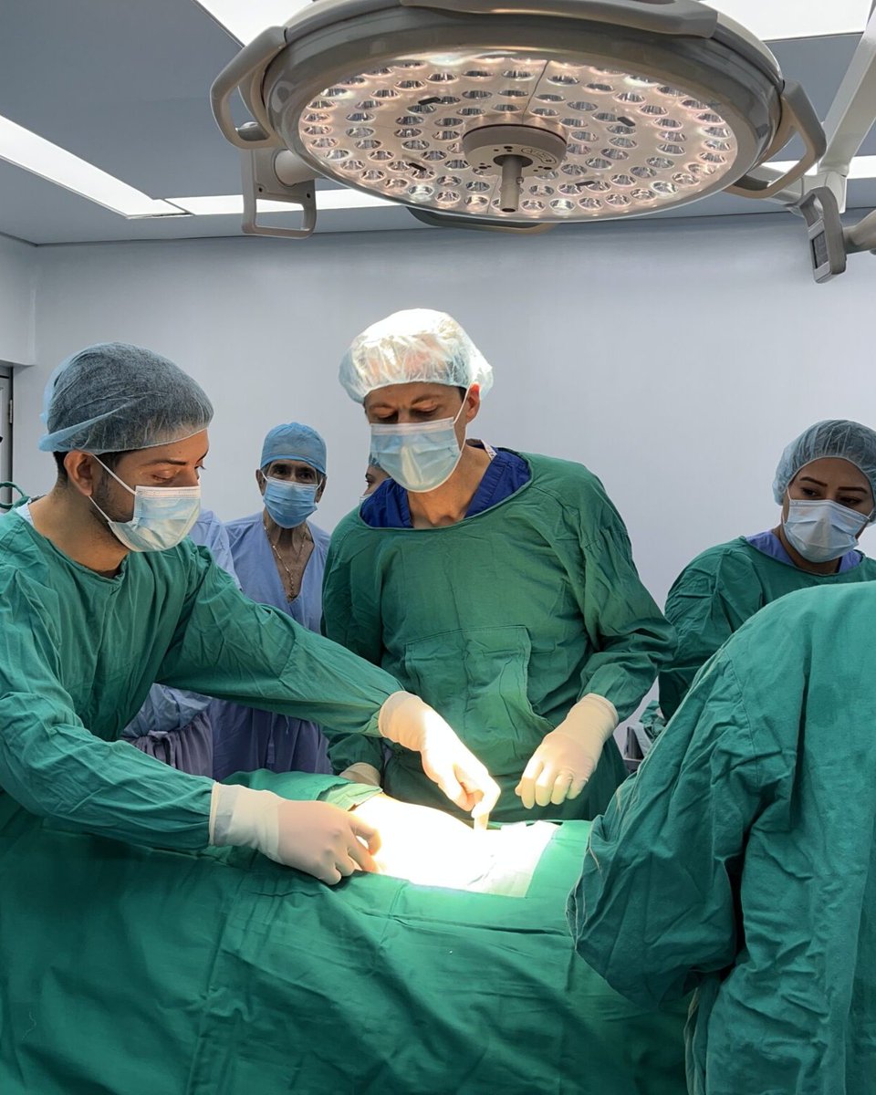 WashUSurgery's tweet image. From San Salvador to Guatemala, our faculty are showing up where care is needed most. Dr. Blatnik recently provided surgical care in El Salvador, while Dr. McHale worked alongside local teams in Guatemala. Read more: bit.ly/4k2NGMY

#WashUSurgery #SOfA #GlobalSurgery