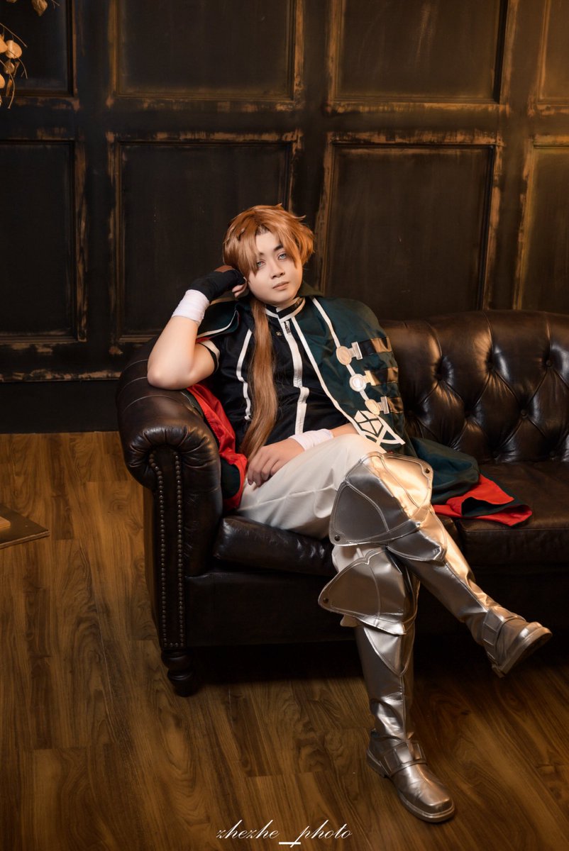 lightning_1207's tweet photo. 𝕄𝕦𝕤𝕙𝕠𝕜𝕦 𝕋𝕖𝕟𝕤𝕖𝕚/無職転生

あなた方は私の娘たちと結婚したいと考えているのですが、先に私にお尋ねになったことはありますか？

男らしいなら
武器を取って私と勝負しよう😤

📷：阿哲

#無職転生コス #260124台湾無職転生大型併せ #パウロ・グレイラット https://t.co/SS8A2qtbu9