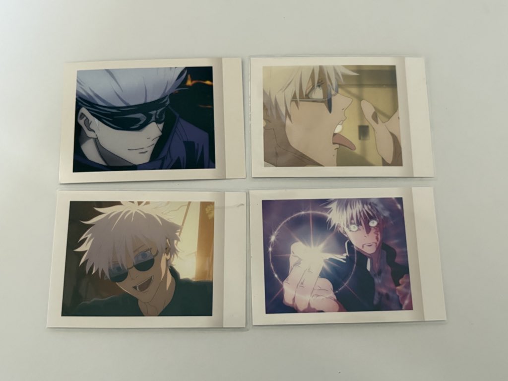 โพลาลอยด์โกะโจ
เหมา 200 ค่าส่ง 40

#ตลาดนัดจจส #ตลาดนัดjjk