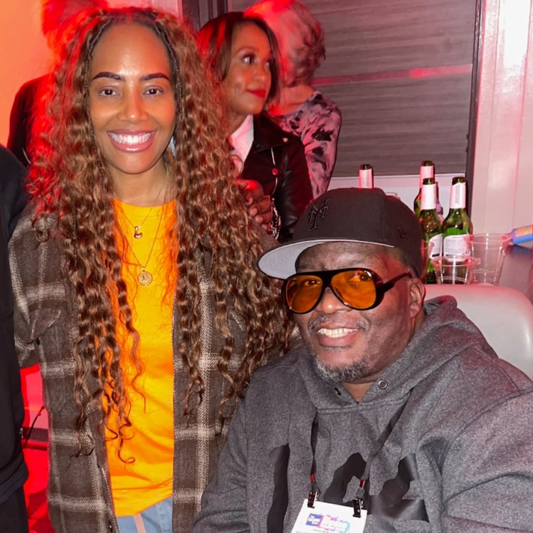 DoobiePowell's tweet image. So I have a short list of my Favorite singers &amp;amp; she’s at the top of it ! So Glad we finally got the chance to meet in person!
The Amazing @lalahhathaway  
#honored #namm2026 🙏🏾❤️✊🏾