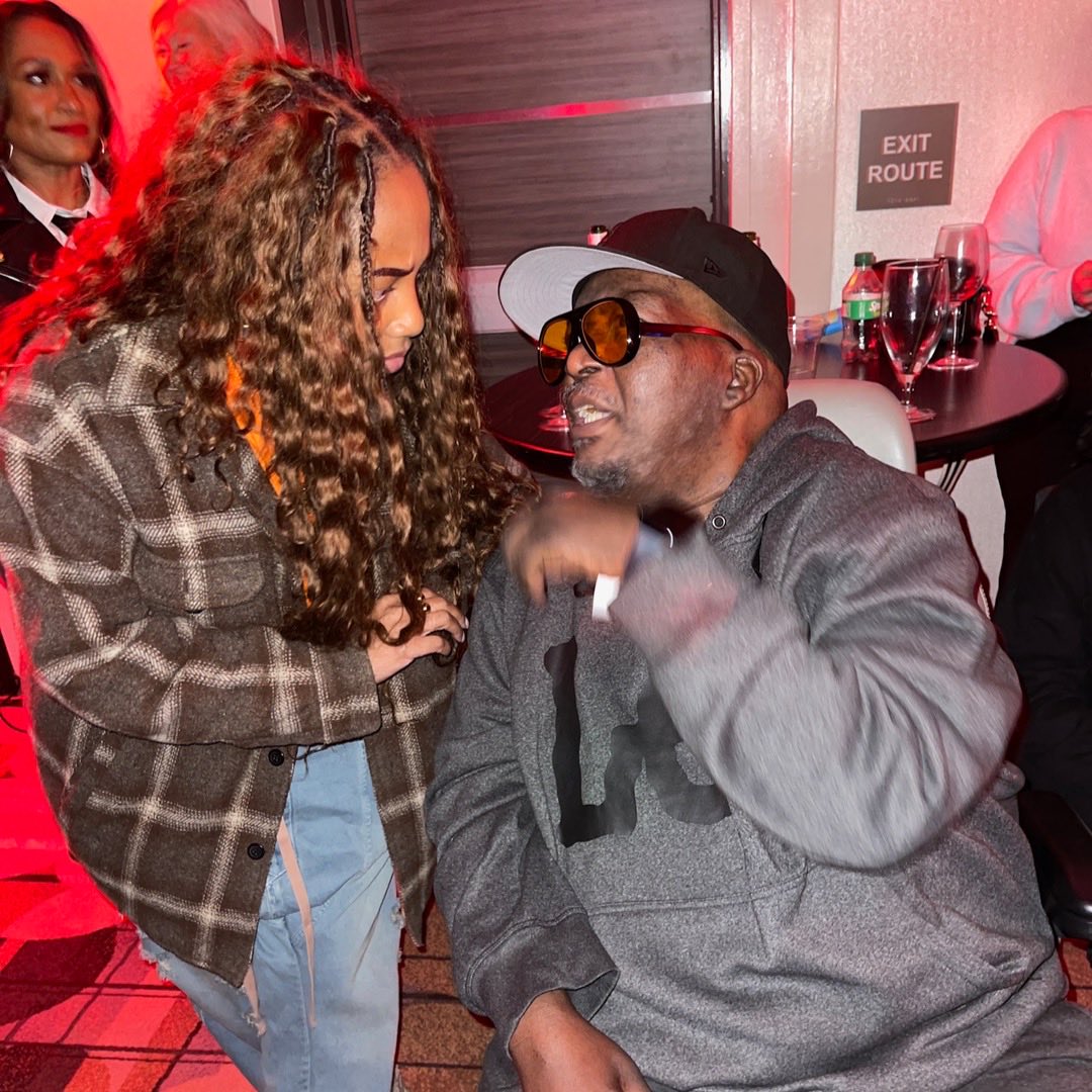 DoobiePowell's tweet image. So I have a short list of my Favorite singers &amp;amp; she’s at the top of it ! So Glad we finally got the chance to meet in person!
The Amazing @lalahhathaway  
#honored #namm2026 🙏🏾❤️✊🏾