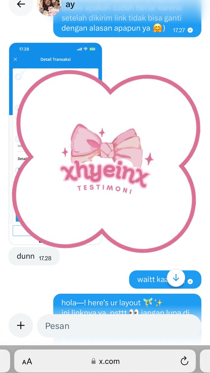 thank u for order ❣️