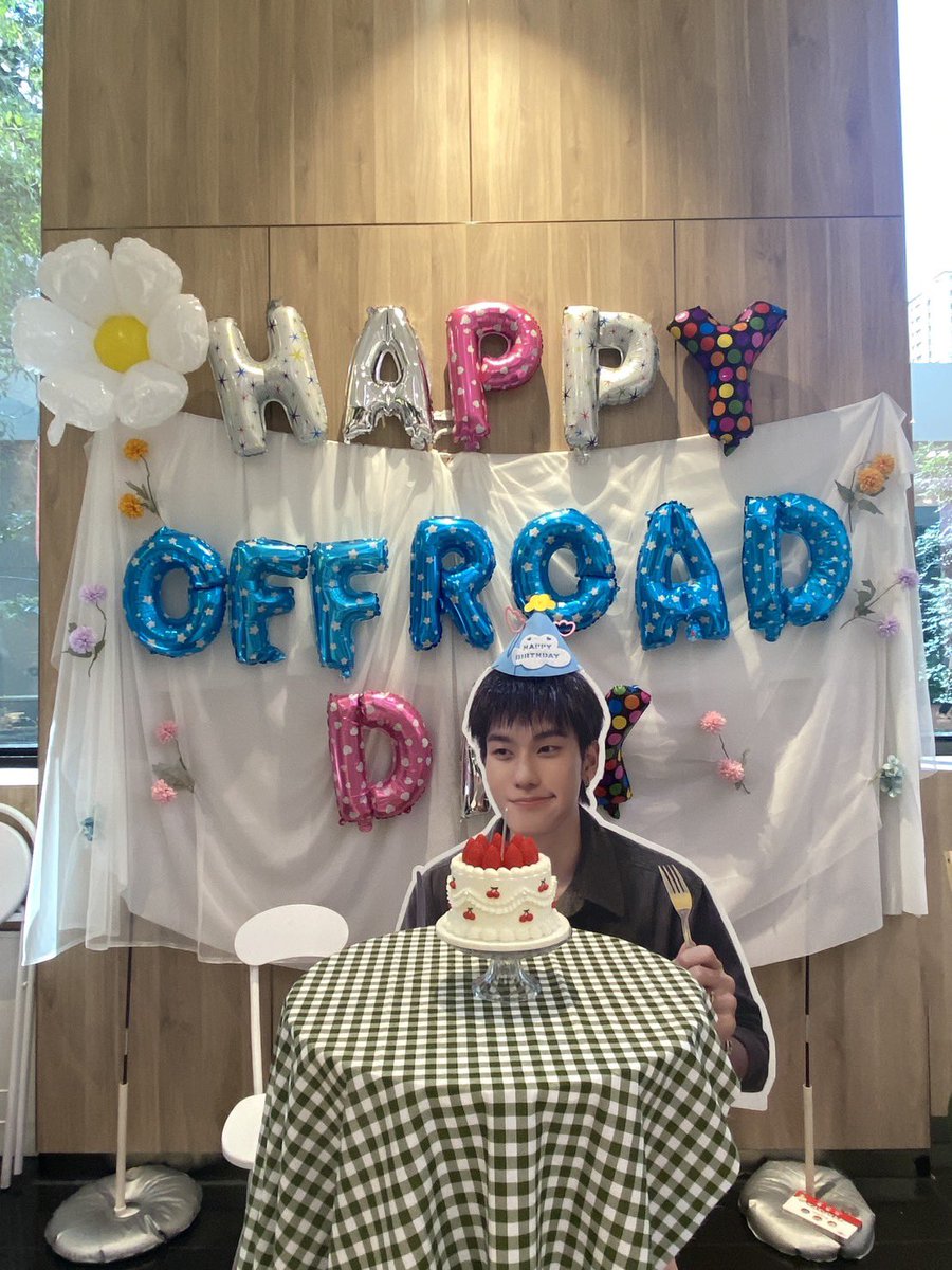 allicesee's tweet photo. The cafe project is so pretty. 

📍Love u so Matcha, GMM

#Offroad26YearsofBlooming
#ออฟโรด #offroadKTP @TOTOGABACK https://t.co/TG2JPHxrmH