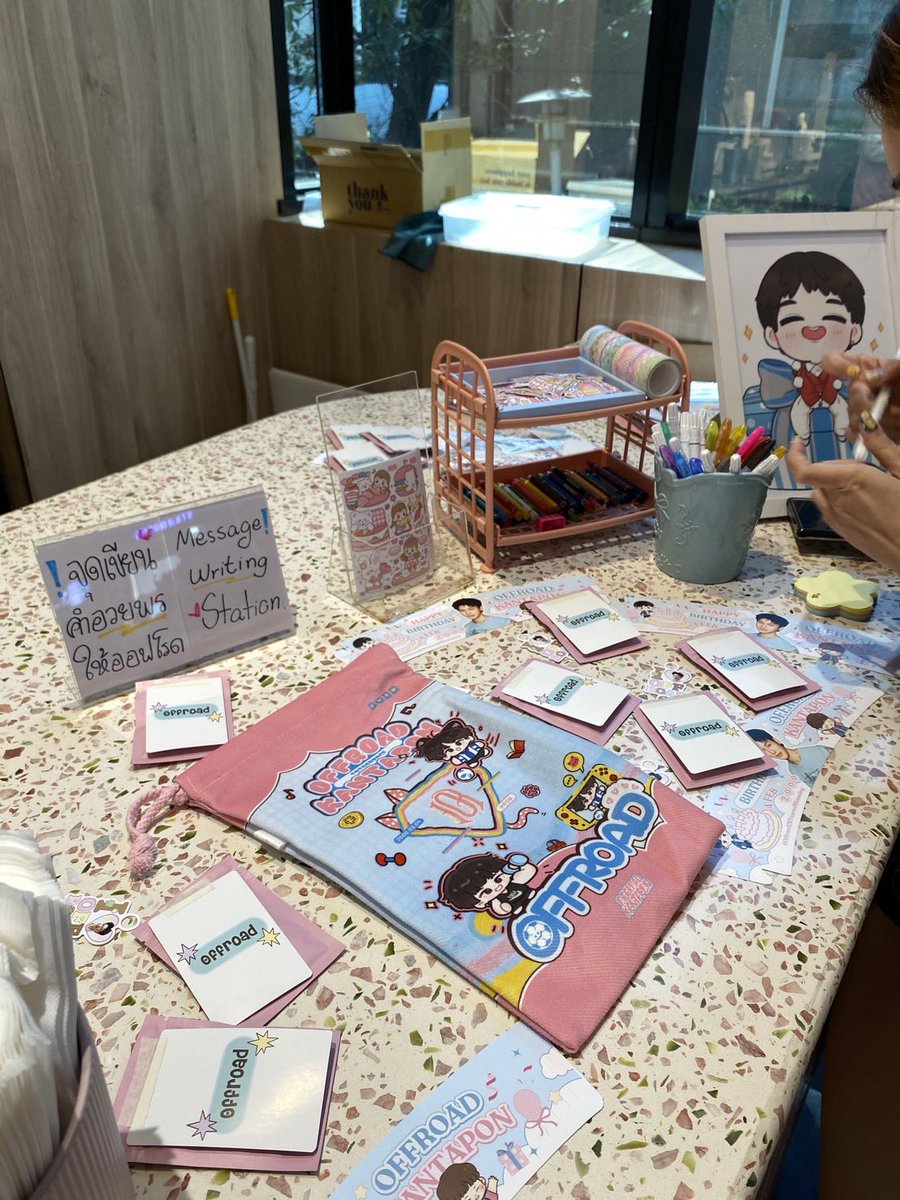 allicesee's tweet photo. The cafe project is so pretty. 

📍Love u so Matcha, GMM

#Offroad26YearsofBlooming
#ออฟโรด #offroadKTP @TOTOGABACK https://t.co/TG2JPHxrmH