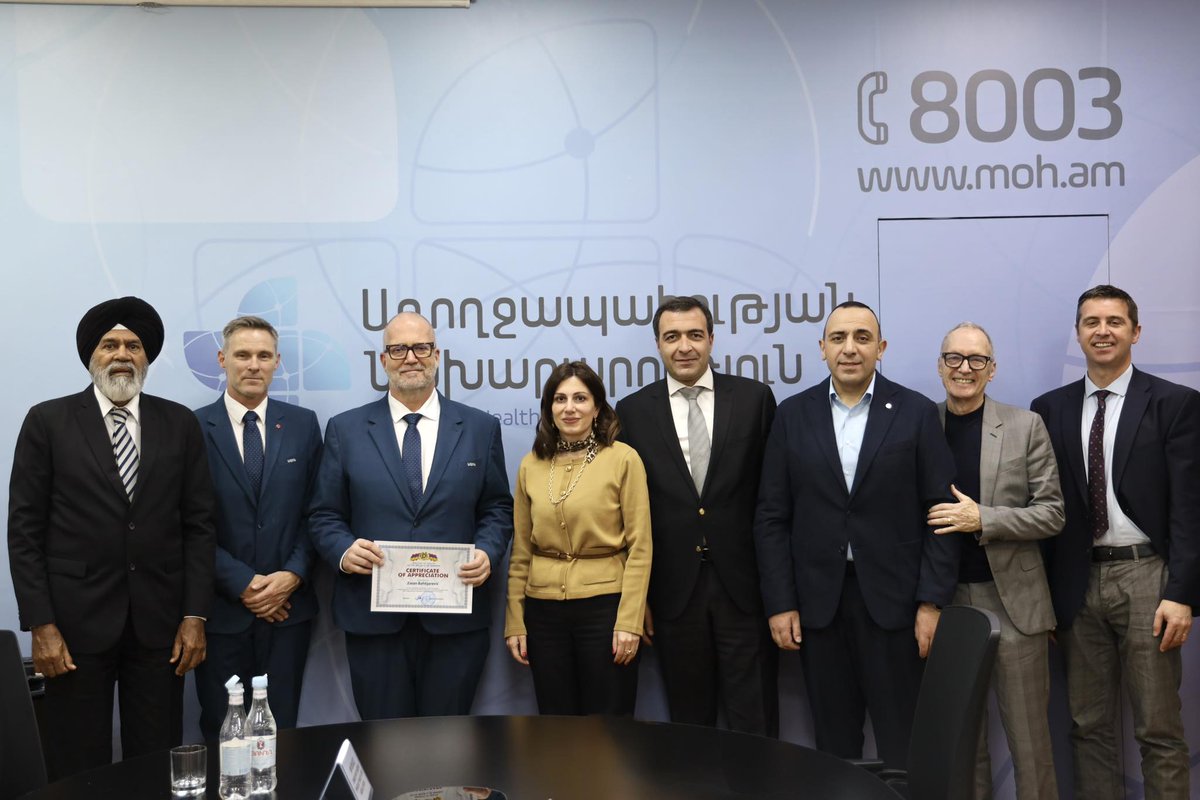 Ministry of Health tweet media