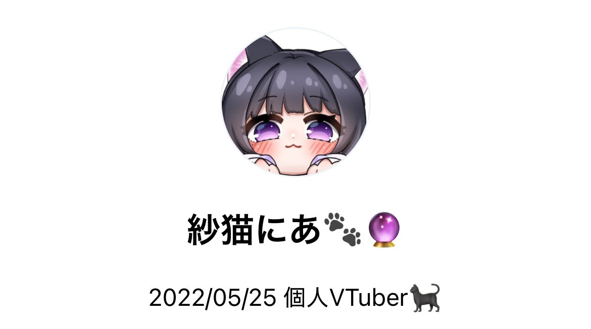 紗猫にあ🐾🔮 tweet media
