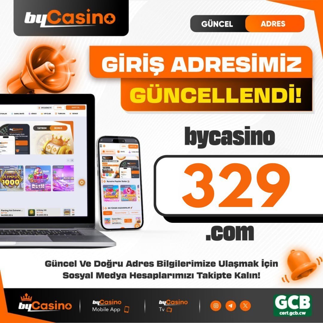 😃 Güncel Giriş Adresimiz Değişmiştir.

⚡️ cutt.ly/bycasino2026

🖐  Kaliteli hizmetin yeni adresinde kazancınıza kazanç katın!
Deneme Bonusu Almak için KAYIT OL!
#denemebonusu #bycasino
cutt.ly/bycasino2026?i…