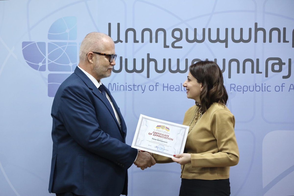 Ministry of Health tweet media