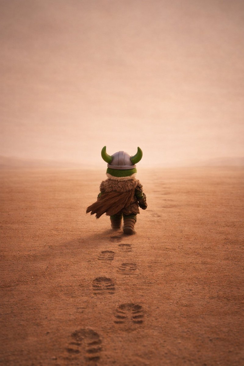 Chosen path. Steady steps. Valhalla.⚔️