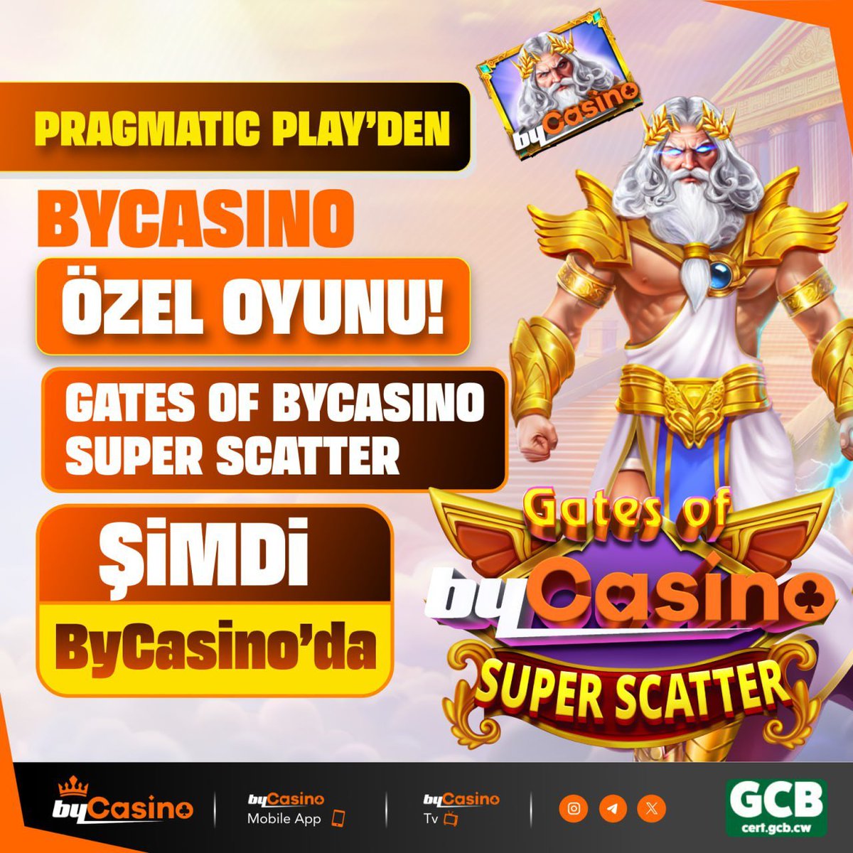 😃 GATES OF BYCASINO SUPER SCATTER 😍

⚡️ cutt.ly/bycasino2026
🔞 Süper Dağılım Özelliği Aktif!
💰 Kazanma Potansiyeli Maksimum!
🎉 Özel Sürüm, Özel Kazançlar!

🤑 Hemen Dene, Farkı Hisset!

Deneme Bonusu Almak için KAYIT OL!
#denemebonusu #bycasino
cutt.ly/bycasino2026?i…