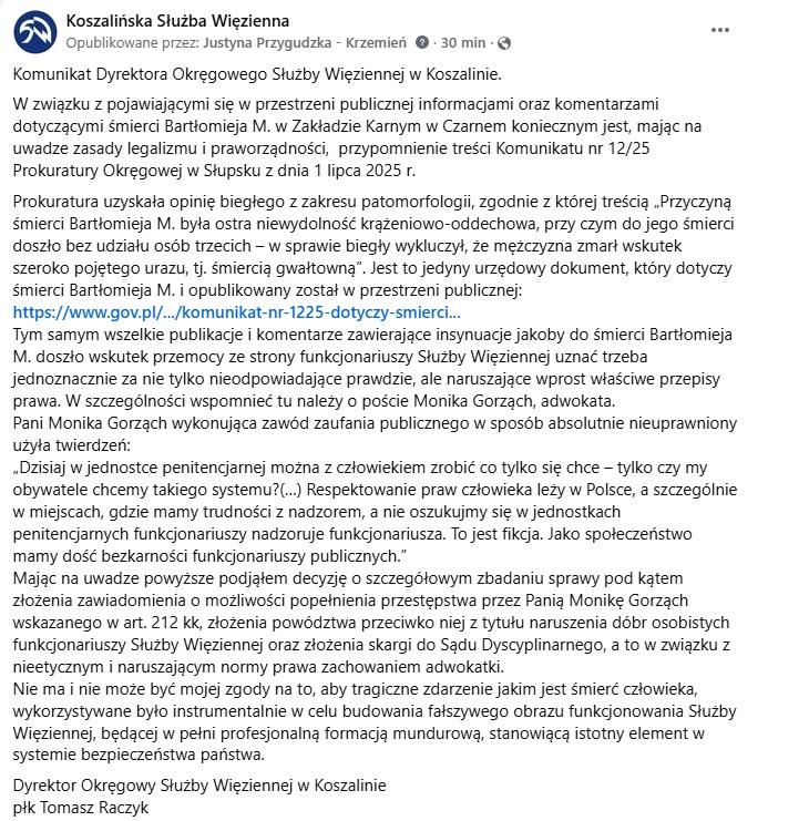 OISW Koszalin tweet media