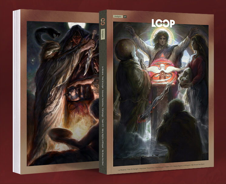 Revista LOOP 🙏vkm.is/loop5 tweet media