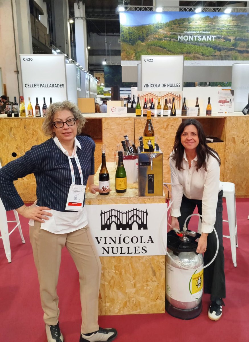 ADERNATS - Vinícola Nulles tweet media