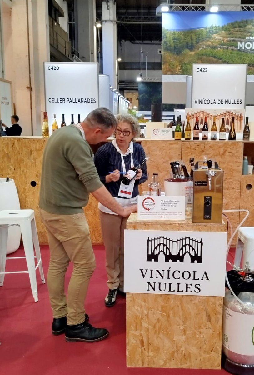 ADERNATS - Vinícola Nulles tweet media