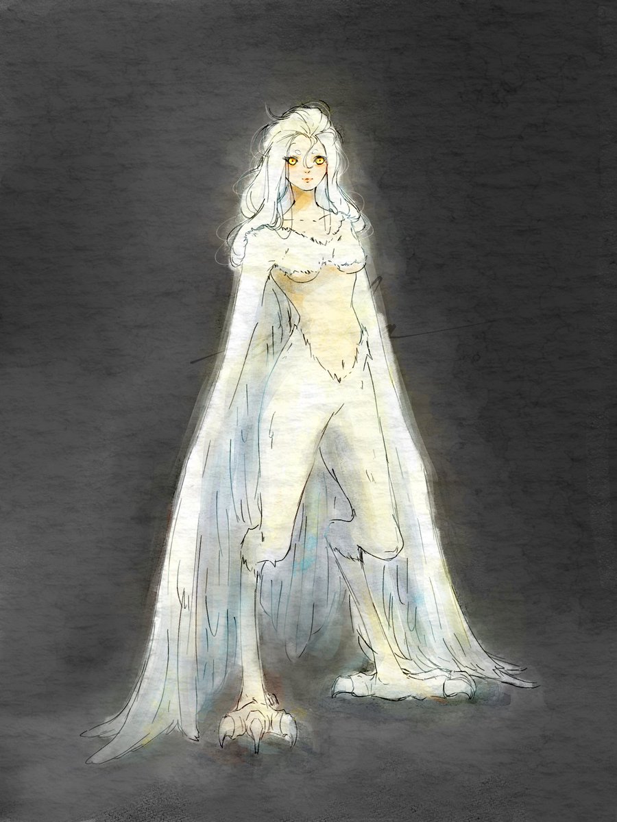 A Siren named Aret
#digitalwatercolor #art