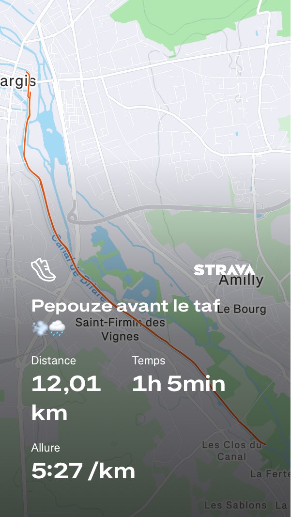 Petit footing pepouze avant d enchaîner au boulot 🙄
#run #running