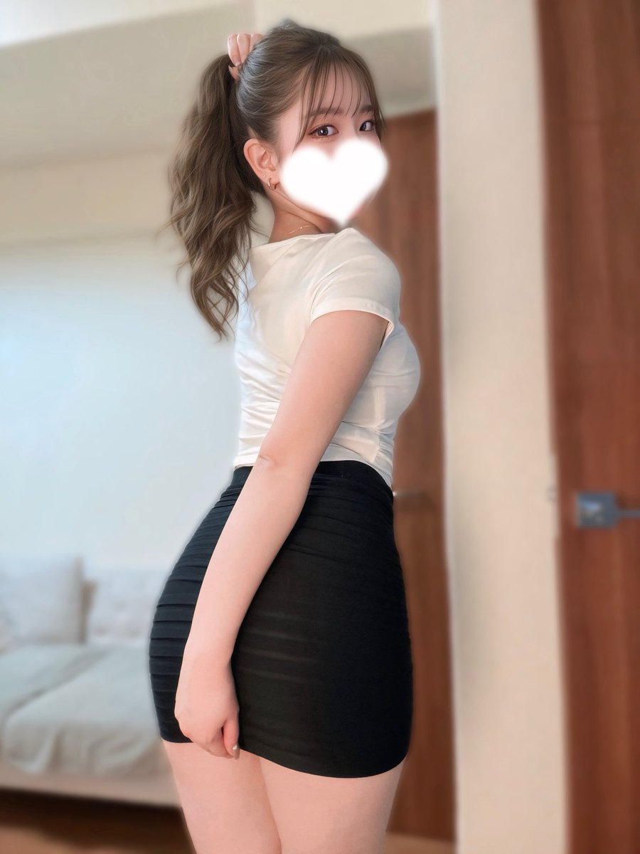 sanakijima's tweet image. よく褒められる🍑 実際に確かめに来て…？♡♡