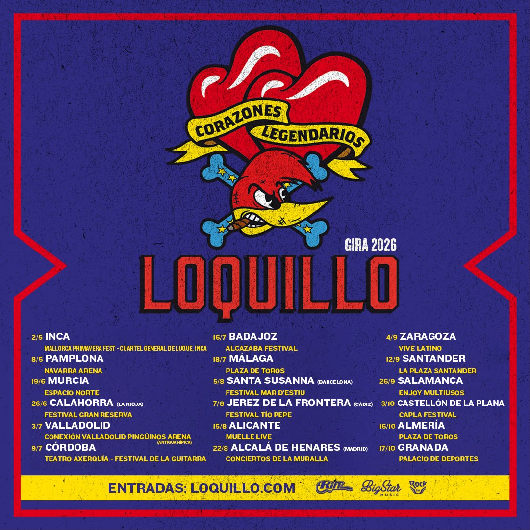 Loquillo tweet media