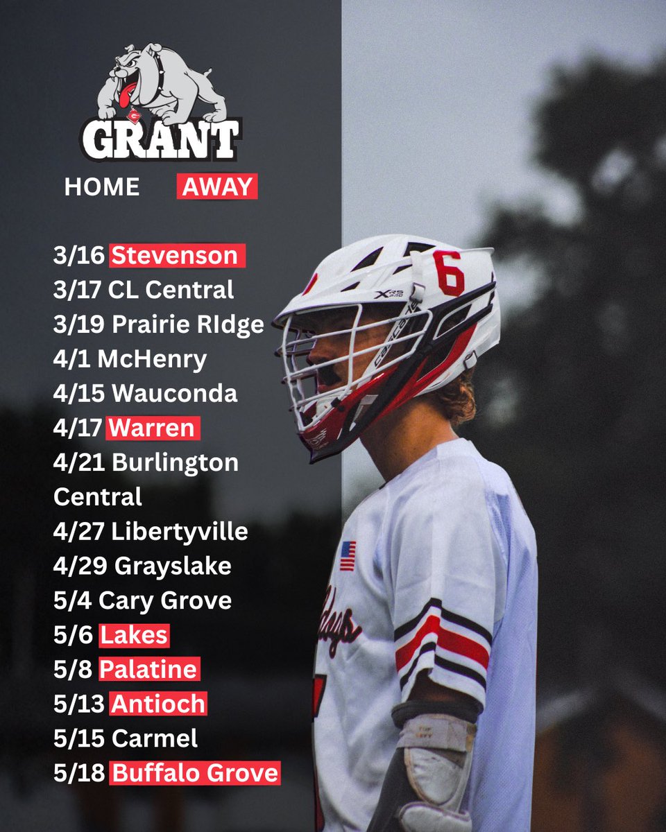 Grant Lacrosse tweet media