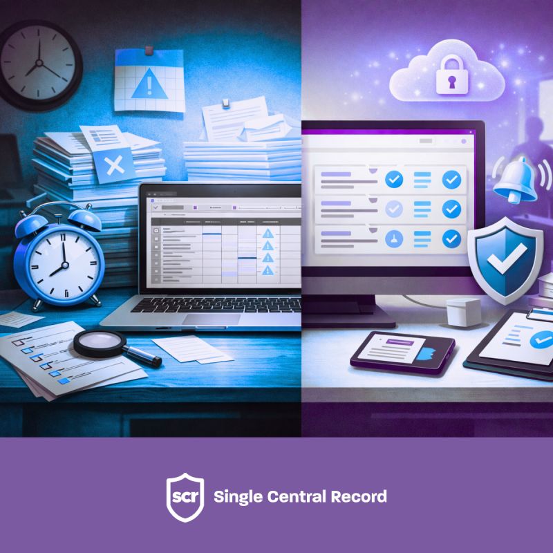 Single Central Record tweet media