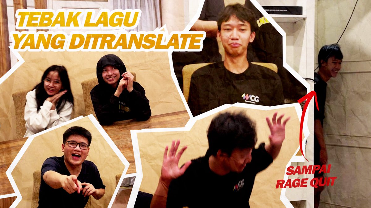 NEW VIDEO!!!

MoenD sampai rage quit main game ini!! kira-kira kenapa ya?

🔗: youtu.be/abM5PJ82dcY

#BakwanBerkawan #YouTube