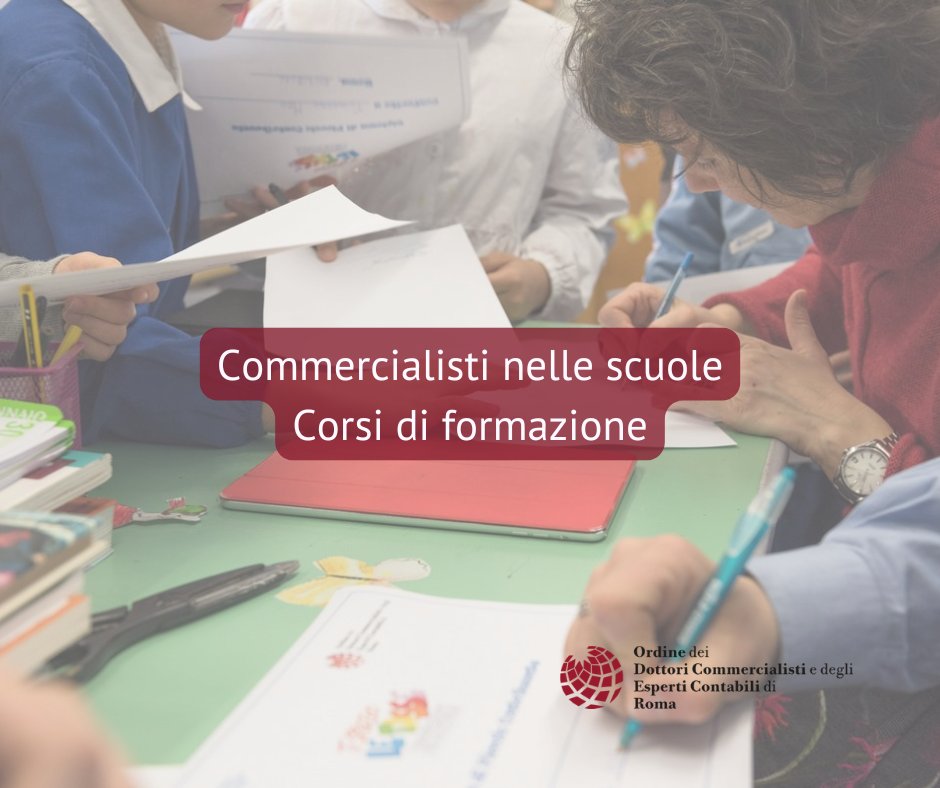 Commercialisti nelle Scuole: shorturl.at/vx5pt