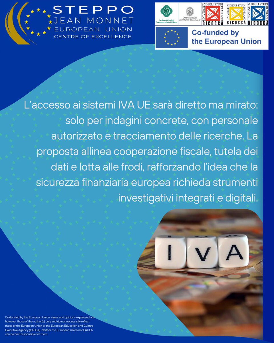 steppo_eulaw's tweet photo. Frodi IVA UE: la Commissione apre i dati VIES a EPPO e OLAF.

#avvocati #commercialista #commercialisti #eppo #corruzione #riciclaggio #frodi #ue #frodifiscali #followbeneficialownwer #unioneeuropea #frodicarosello #guardiadifinanza #gdf #cortedeiconti #antiriciclaggio https://t.co/XDG8zeC4iM