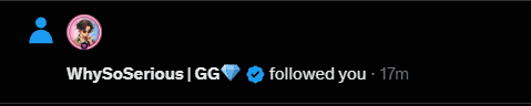 Proof that patience and consistency wins...
Followed by a Legend...
Thanks <a href="/whysoserious_zz/">WhySoSerious | GG💎</a>