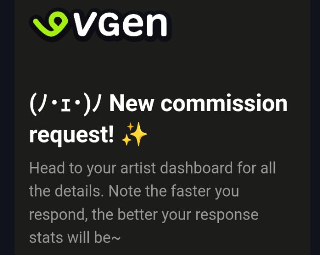 NobleLight2004's tweet photo. Hurray! I got a vgen commission yesterday! Many thanks ❤️ 
#VGenComm https://t.co/gTqNv8IYtn